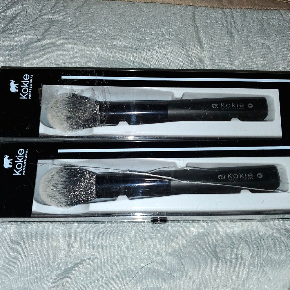 Kokie Professional Precision Contour brushes 2